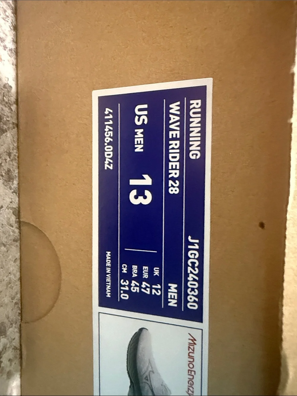 Mizuno brand new